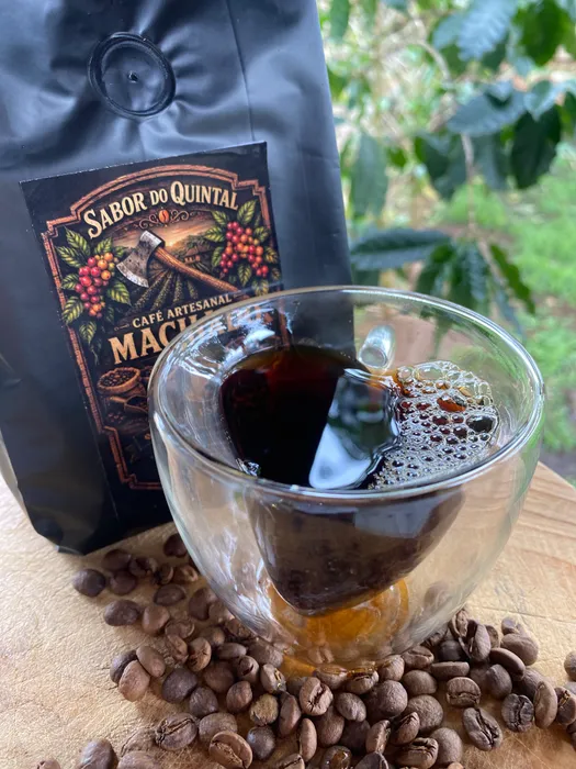 Café artesanal Machado "Sabor do Quintal "